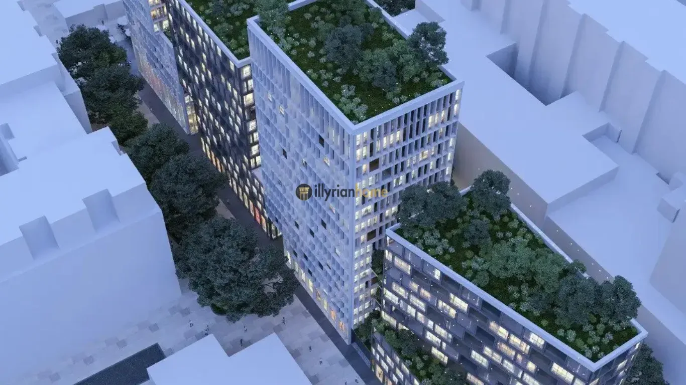 Apartament 1+1 për Shitje në SOHO Towers – Lokacion Elitar në Zemër të Tiranës
