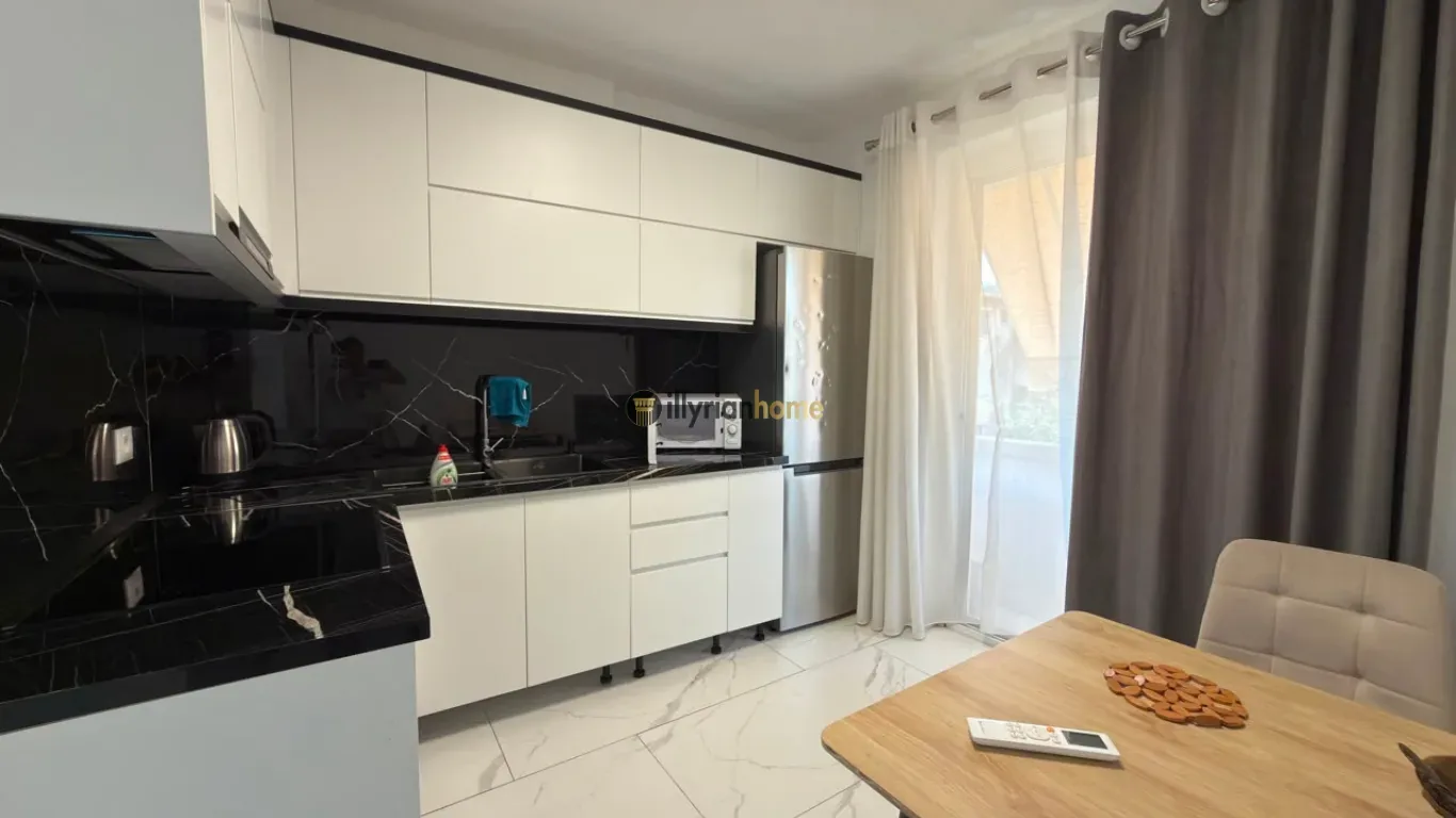Qira, Apartament 1+1 me kuzhinë më vete tek Rruga e Elbasanit 2