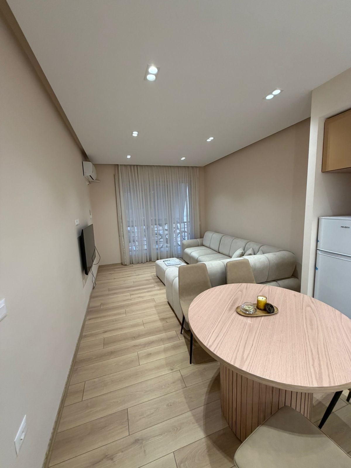 Qira, Apartament 2+1, Don Bosko”, Tiranë.