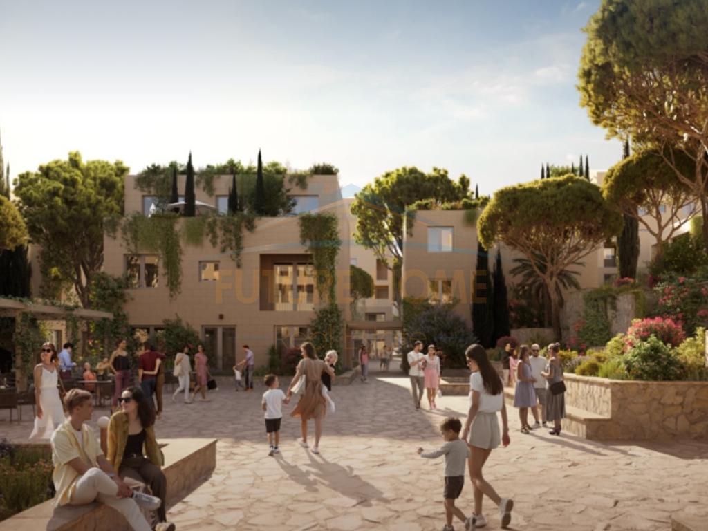 Shitet, Apartament 1+1, Square Village, Santorini II 2