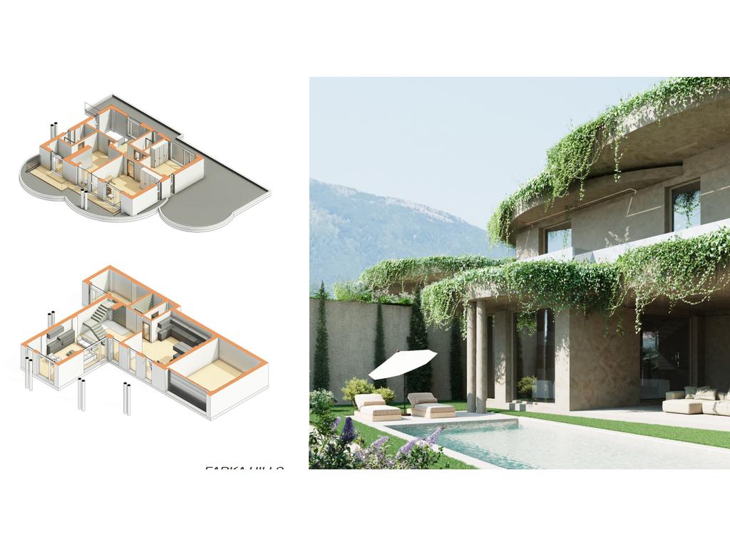 Shitet, Vilë Elitare, Farka Hills Residences
