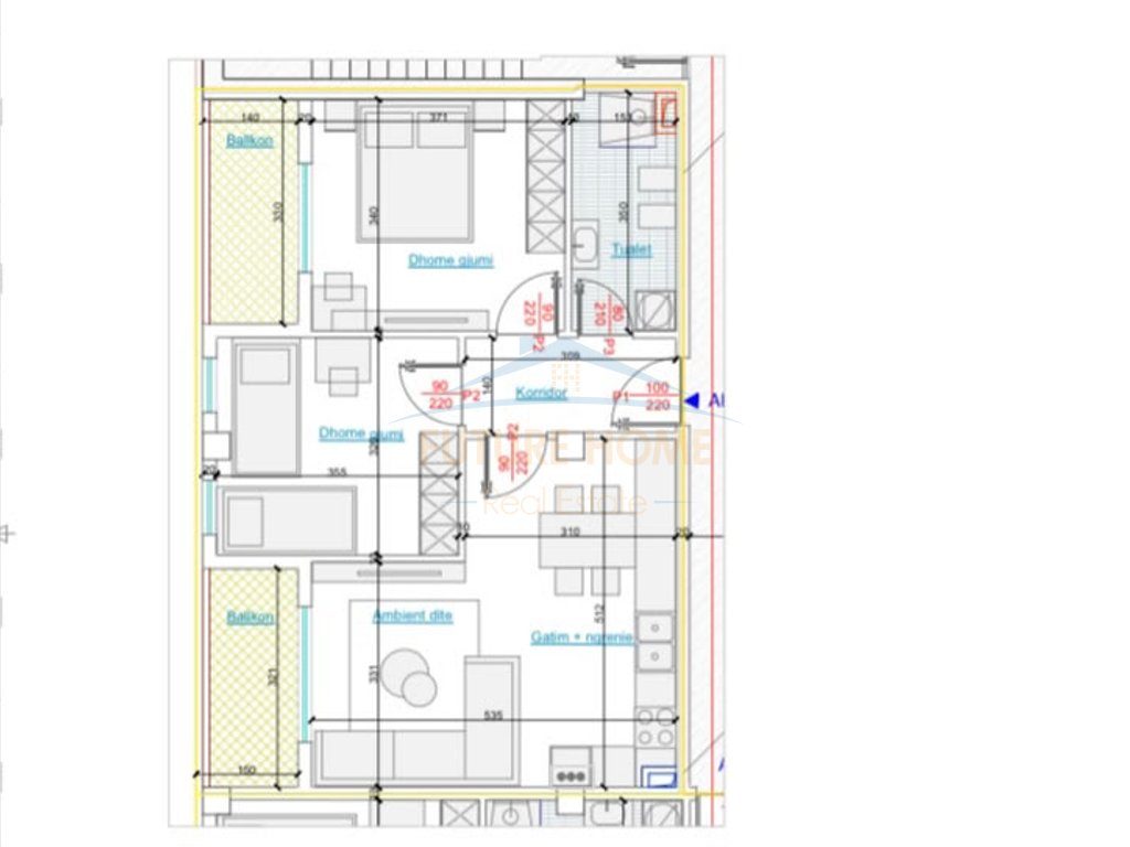 Shitet, Apartament 2+1, Spitali Amerikan 3 1