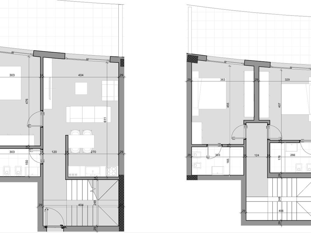 Shitet, Apartament Duplex 3+1+3+Verandë , Farka Hills Residences