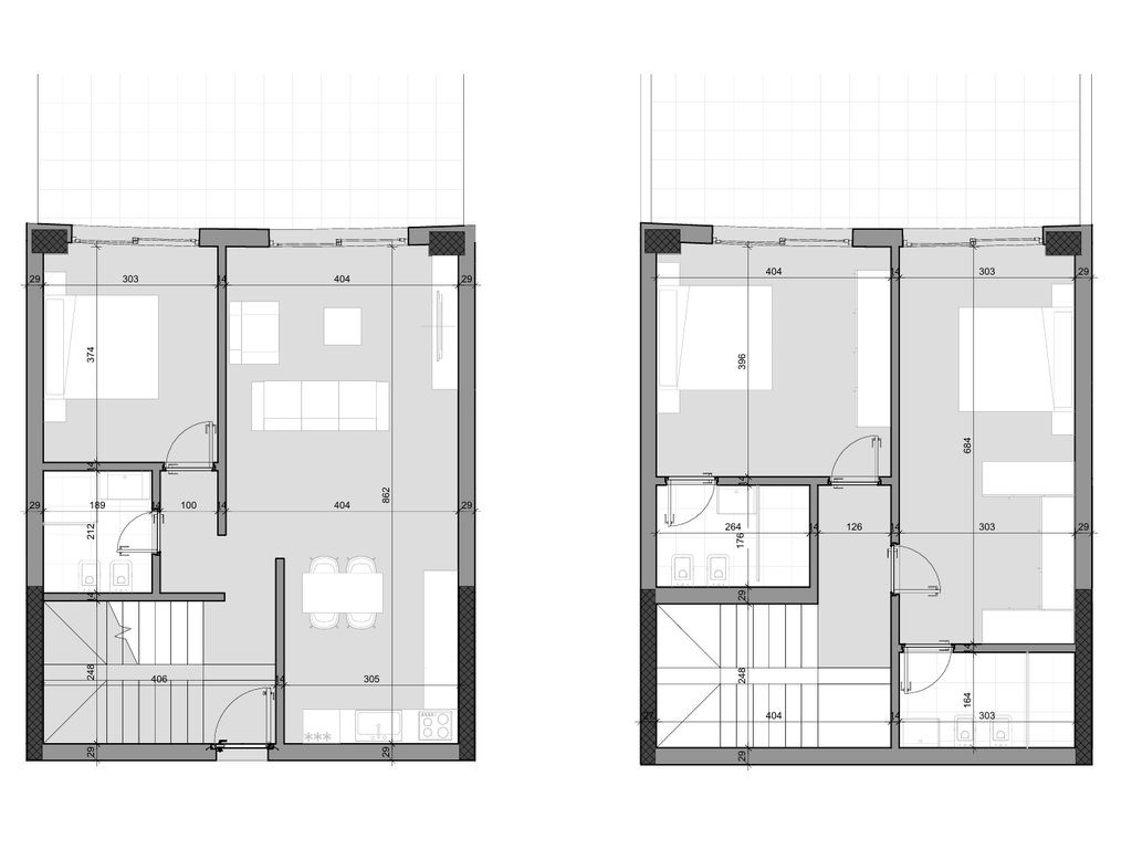 Shitet, Apartament Duplex 3+1+3+Verandë , Farka Hills Residences