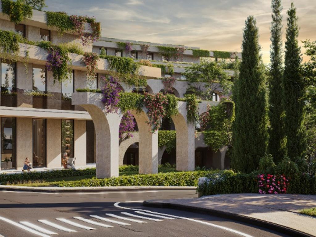 Shitet, Apartament 2+1+2+Verandë, Farka Hills Residences 2