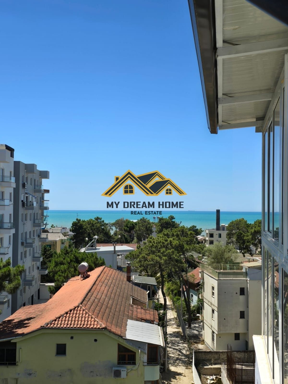 SHITET APARTAMENT 2+1 ME PAMJE DETI GOLEM!