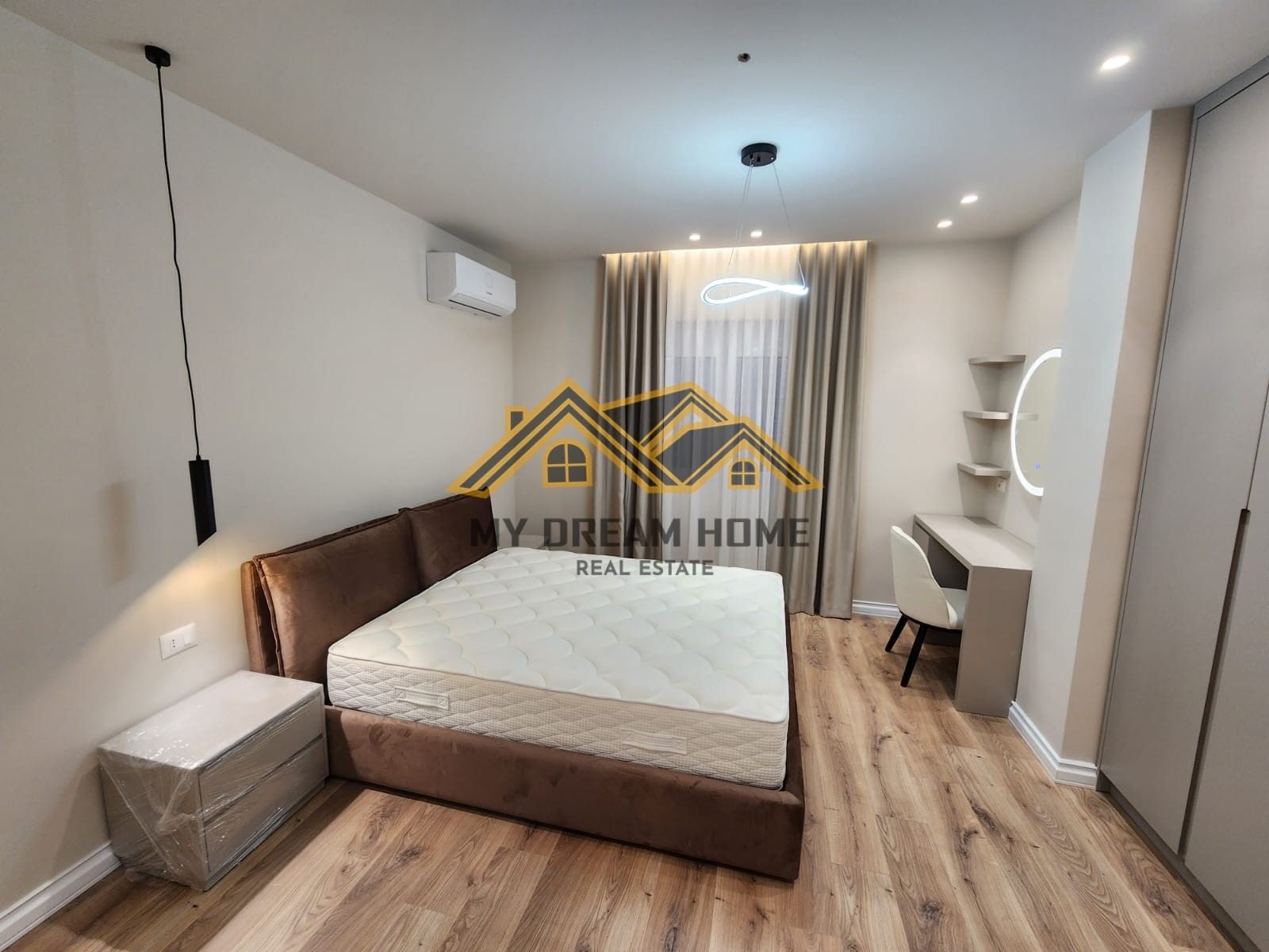 SHITET SUPER APARTAMENT 2+1 PLAZH DURRES !!! 2