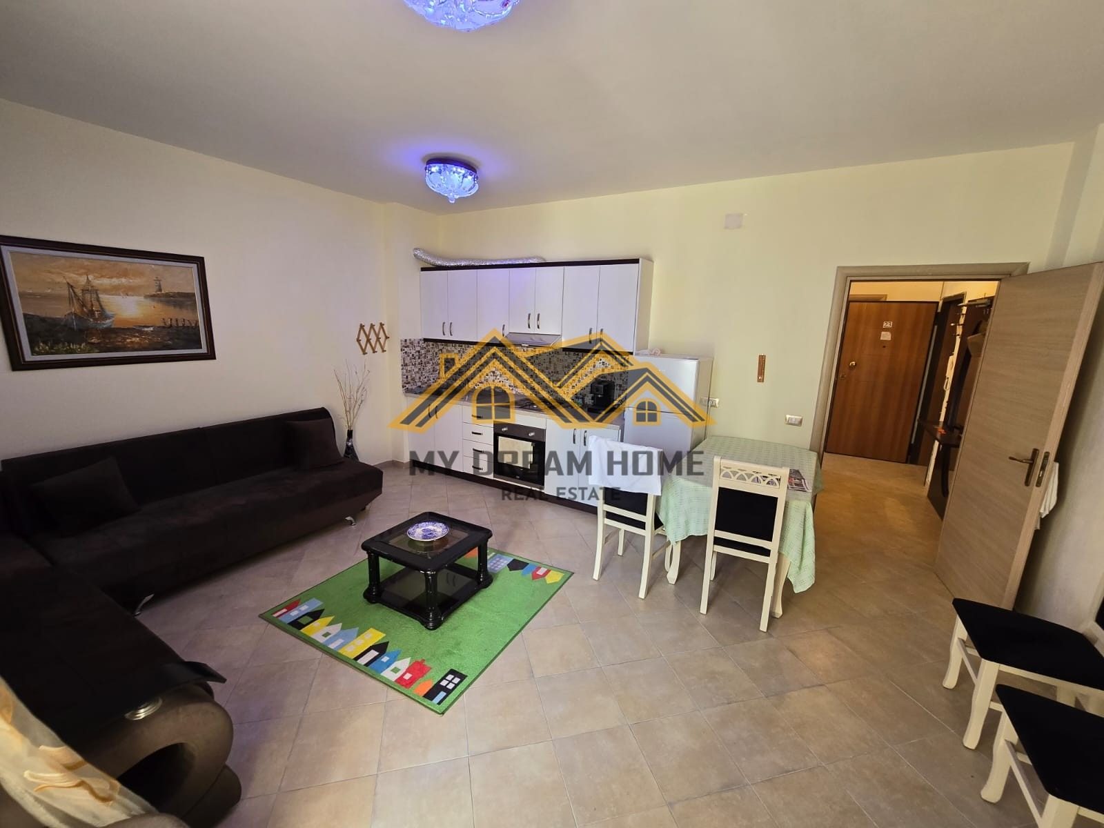 SHITET APARTAMENT 1+1 ,PAMJE BALLORE DETI , VIJE E PARE! 4