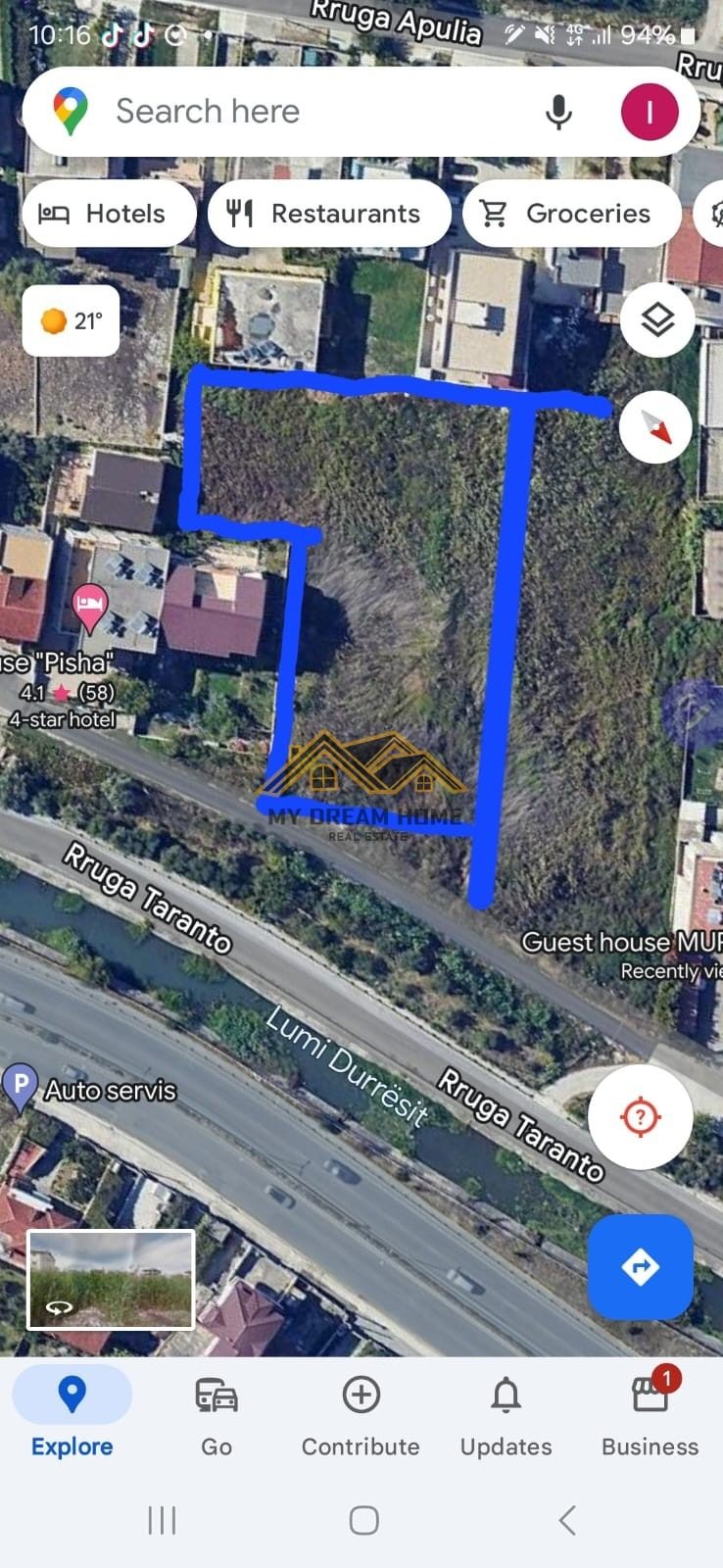 SHITET TOKE TRULL NE PLAZH DURRES! 1
