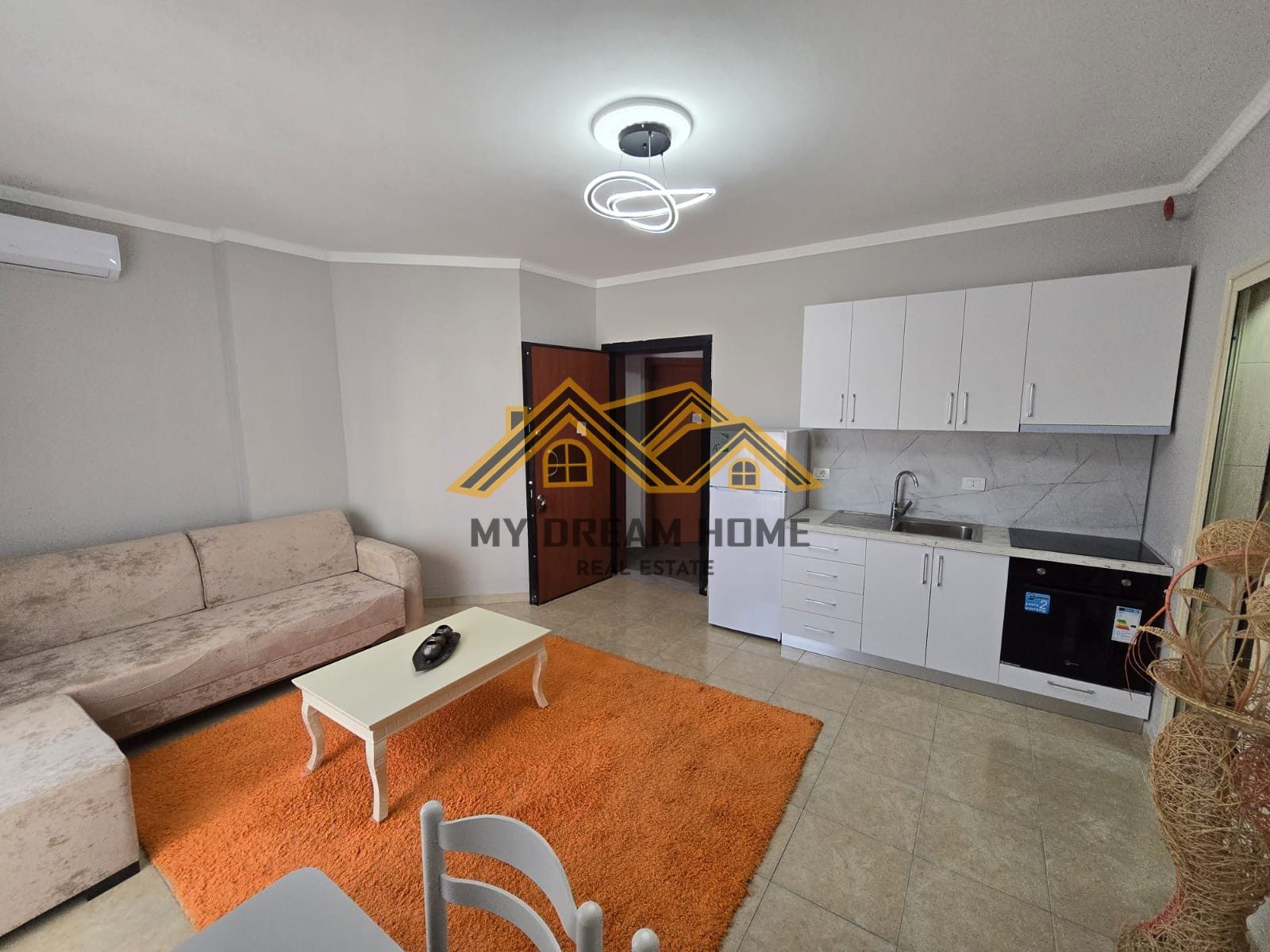 SHITET APARTAMENT 1+1+VERAND NE PLEPA DURRES ! 3