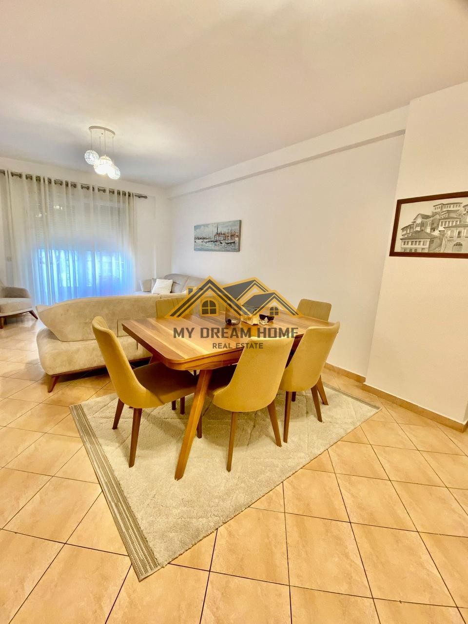 SHITET APARTAMENT 2+1+2+VERAND NE PLAZH DURRES 2