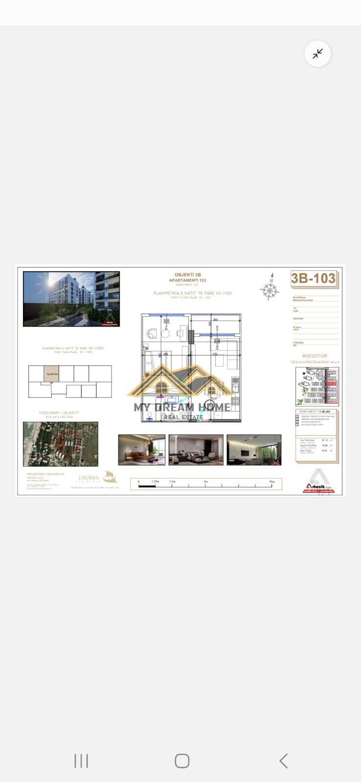 SHITEN APARTAMENT 1+1 NE GOLEM , LIBURNA RESIDENCE ! 4