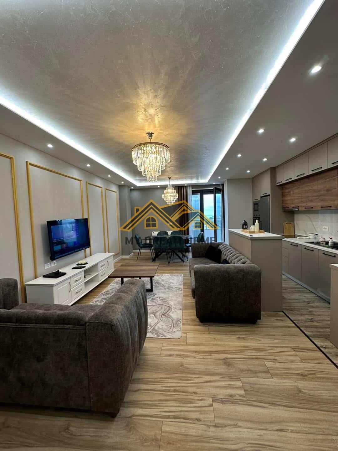 SHITET SUPER APARTAMENT 2+1+2 FULL PAMJE DETI