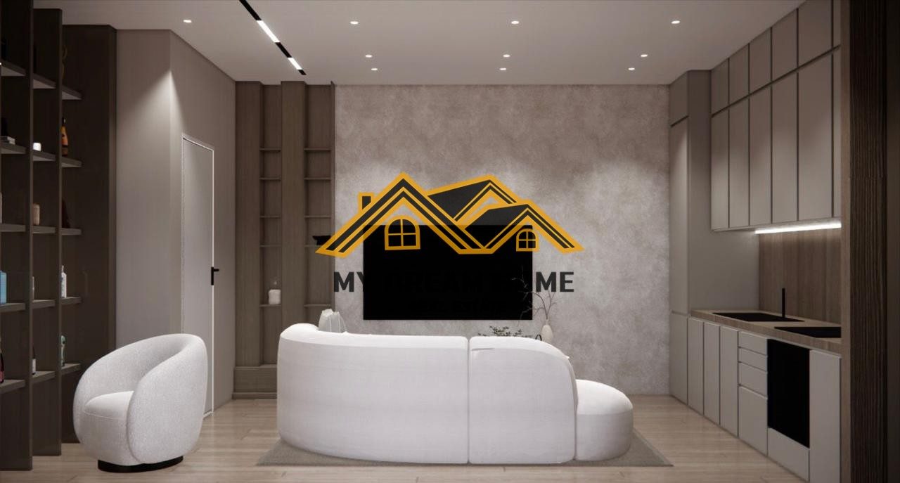 SHITET APARTAMENT 1+1 PLAZH HEKURUDHA 50 M LARG DETIT !