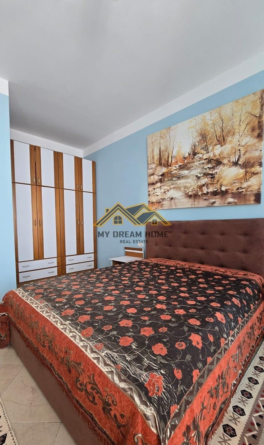 Shitet apartament 1+1 me pamje deti në Vollga, Durrës !! 2