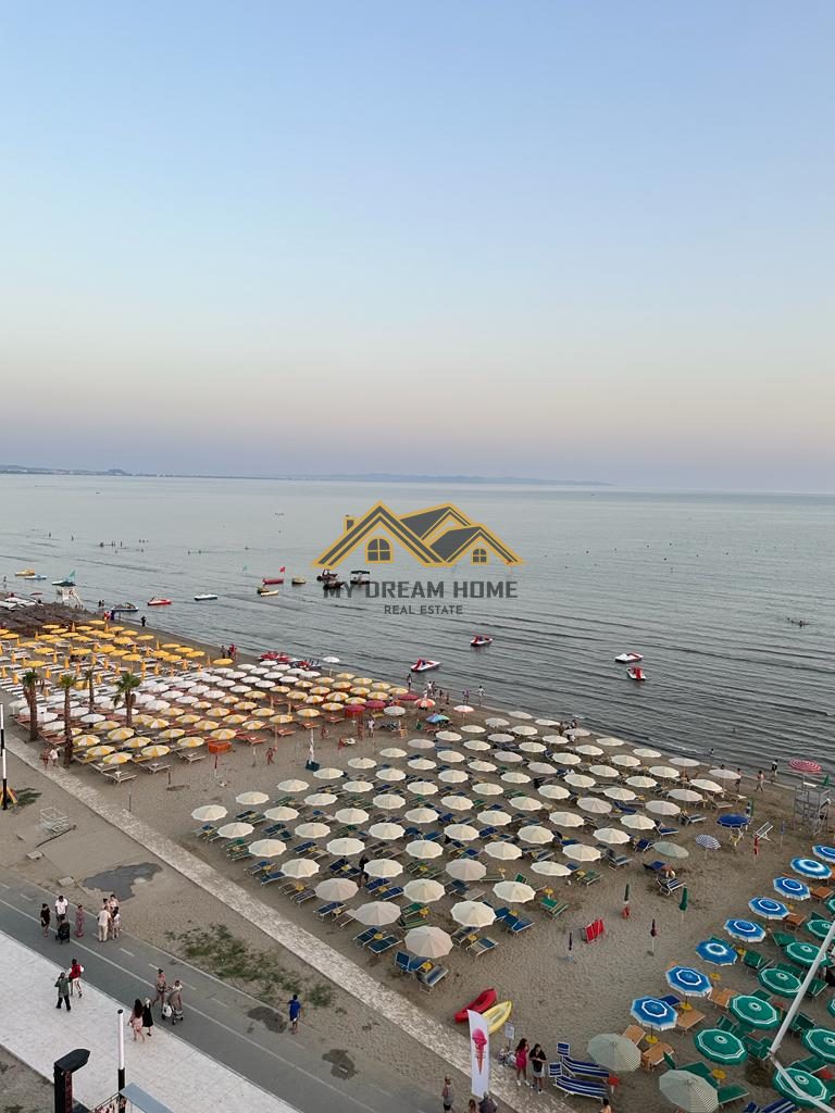 OKAZION! SHITET APARTAMENT 1+1 VIJE TE PARE ME DETI PLAZH DURRES