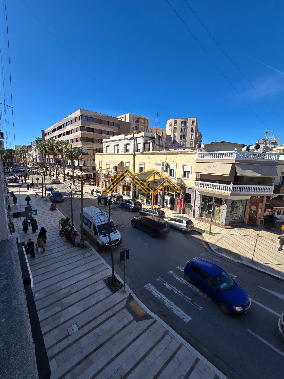 SHITET APARTAMENT 2+1 NE QENDER DURRES!