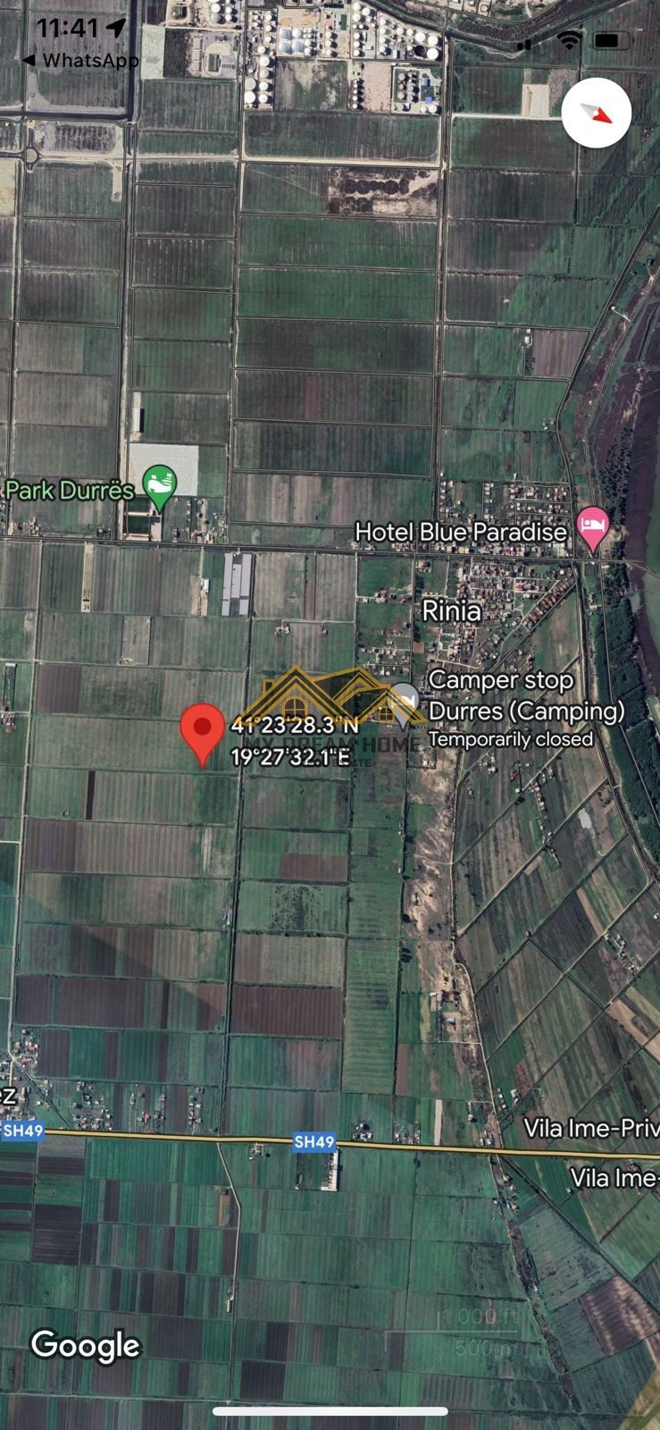 SHITEN 11 500 M2 TOKE ARE NE SEKTOR RINIA ,DURRES! 4
