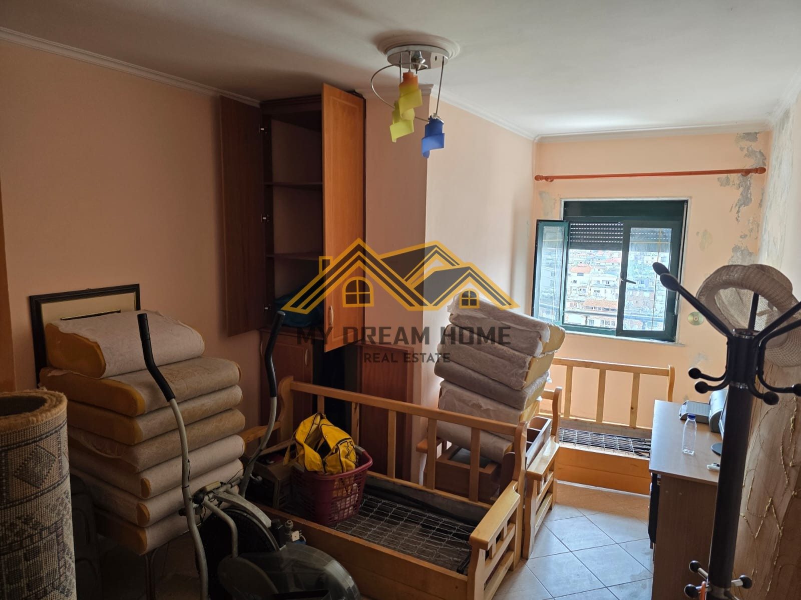 SHITET APARTAMENT 3+1+2T+2 BALLKONE PRANE MARKATES DURRES! 2