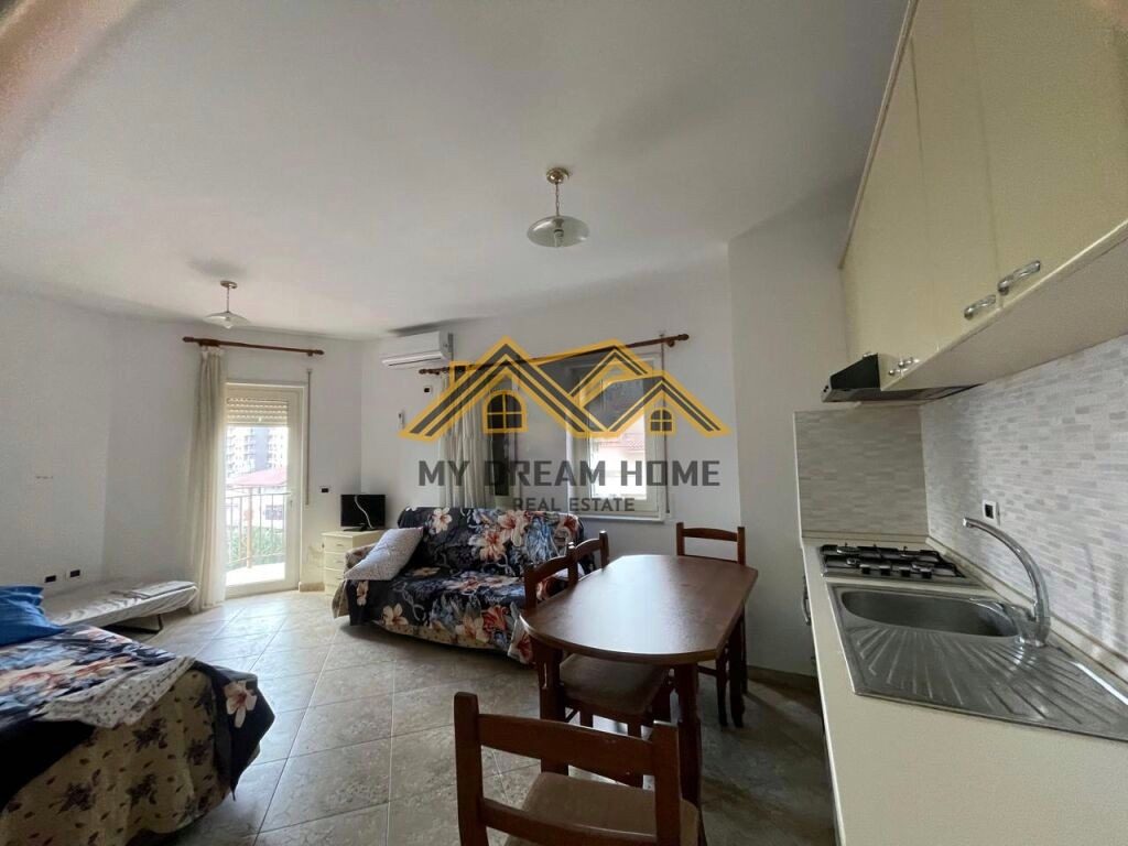 SHITET APARTAMENT 1+1 NE PLAZH RROTA KUQE!! 2