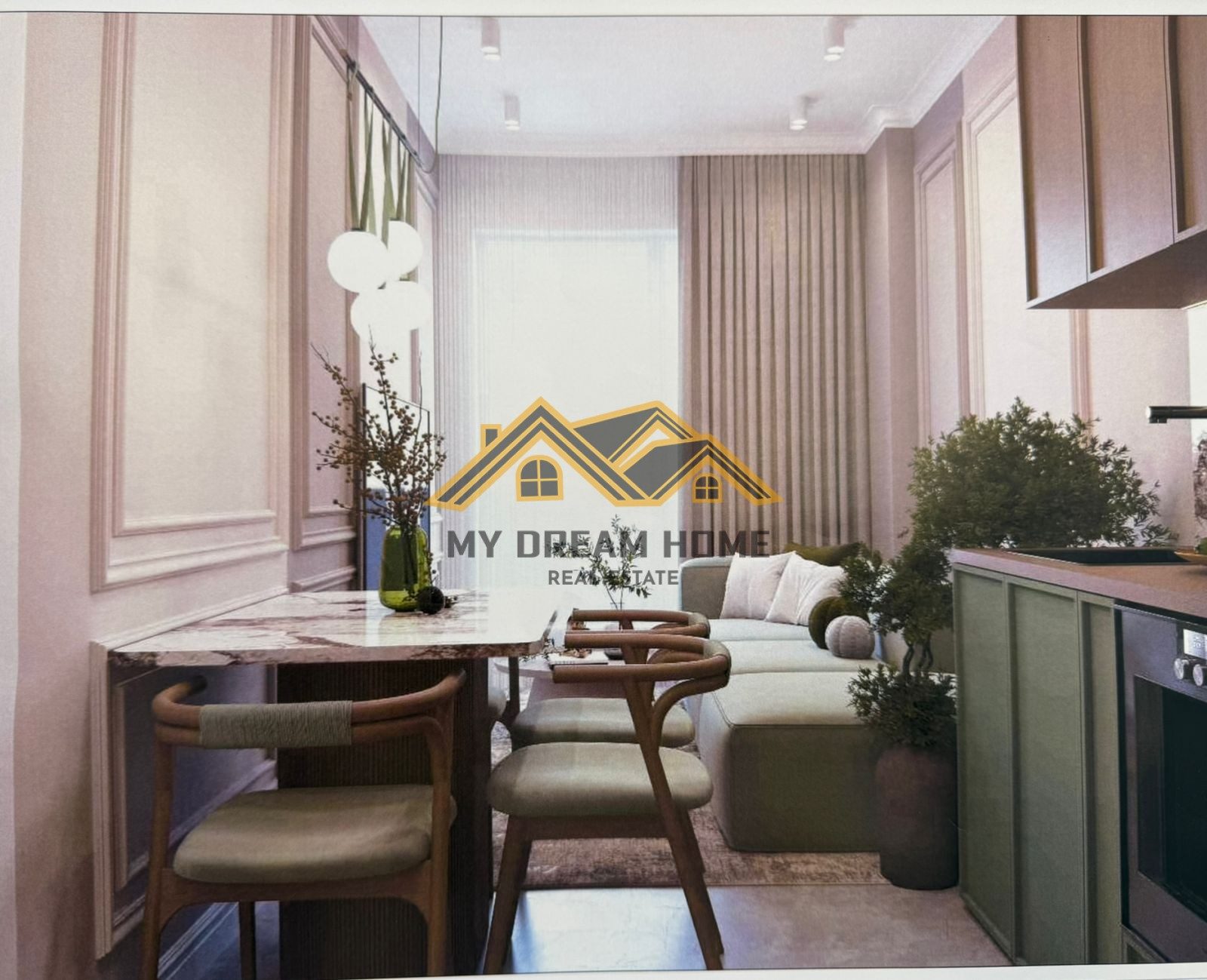 GOLEM,SHESIM APARTAMENT 1+1 TE LIBURNA RESIDENCE!
