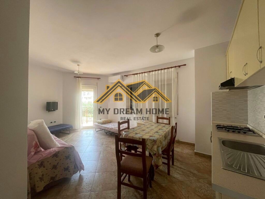 SHITET APARTAMENT 1+1 NE PLAZH RROTA KUQE!!