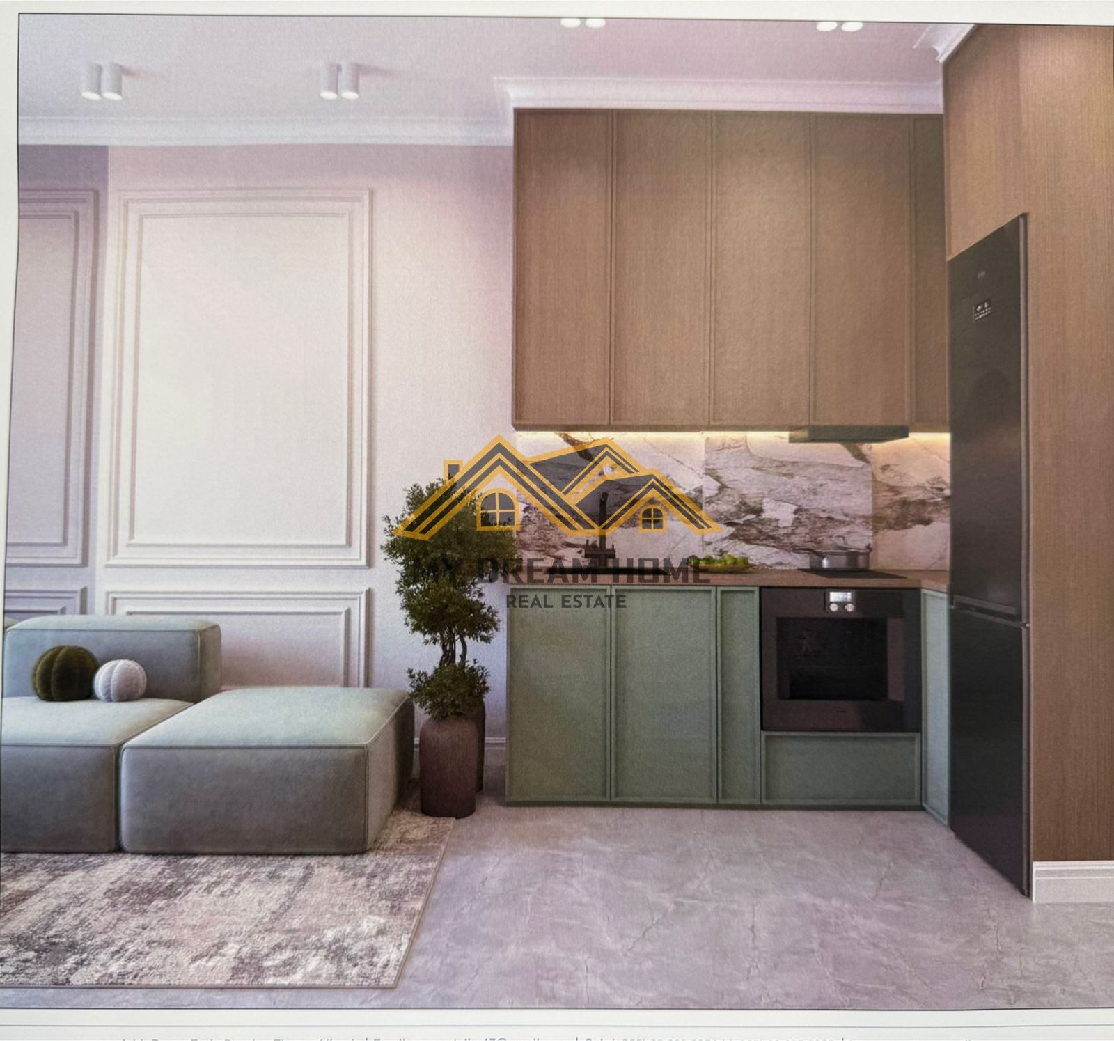 GOLEM,SHESIM APARTAMENT 1+1 TE LIBURNA RESIDENCE!