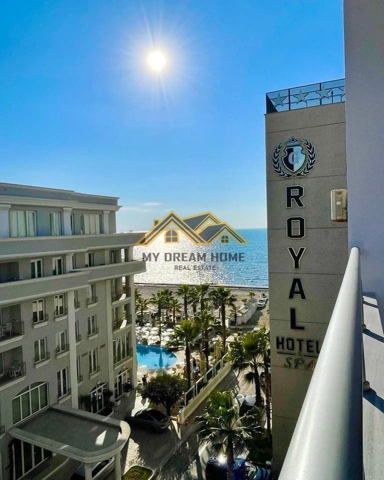 SHITET APARTAMENT 1+1 AFER HOTEL ROYAL, PLAZH!