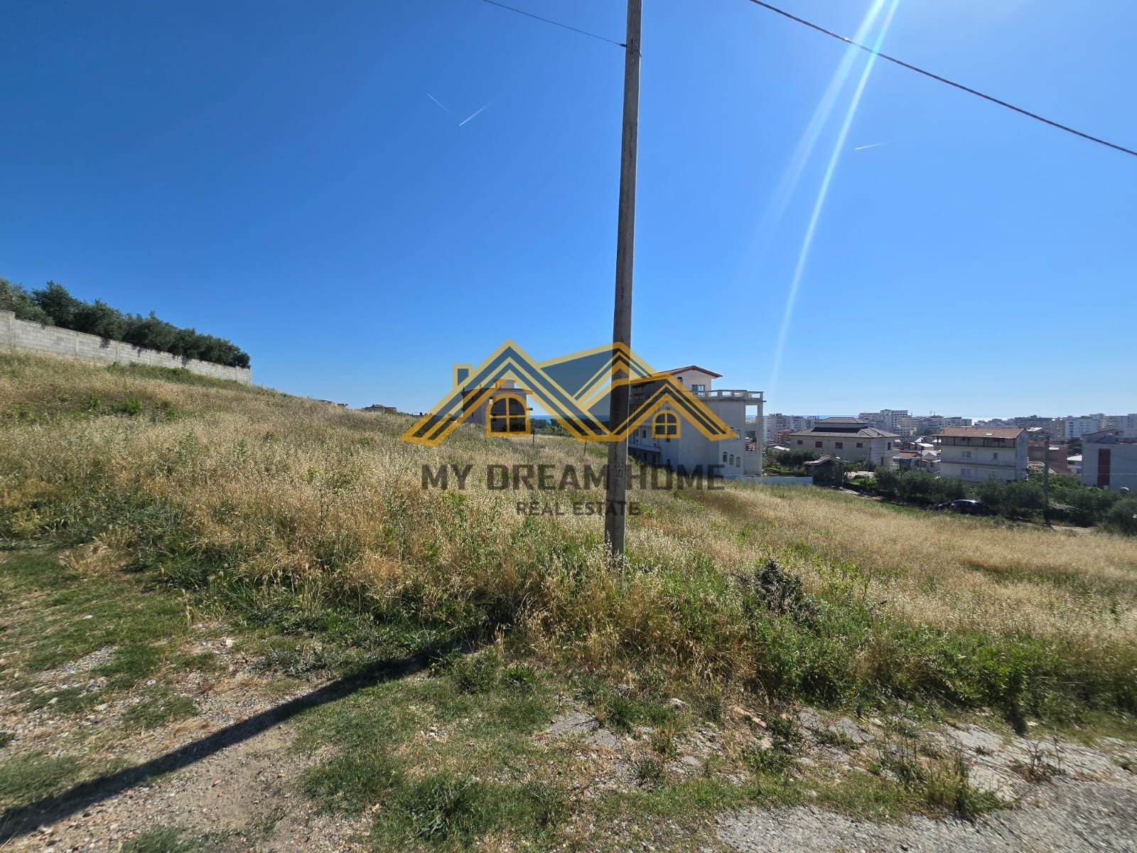 Tokë 1129 m² në Arapaj, Durrës, me Pamje nga Deti ! 2