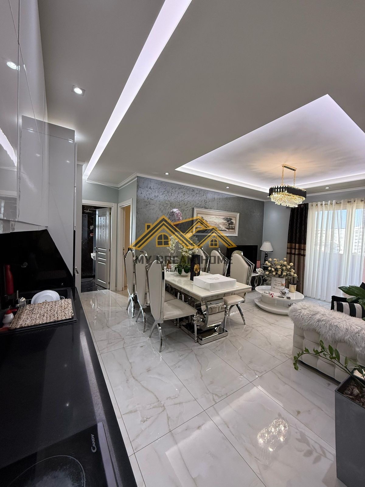 SHITET SUPER APARTAMENT 2+1+POST PARKIMI STACIONI I PARE PLAZH DURRES!! 3