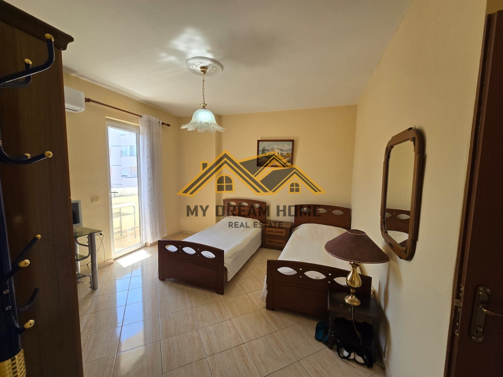 SHITET APARTAMENT 2+1+2 ME 2 BALLKONE ME PAMJE DETI !!! 3