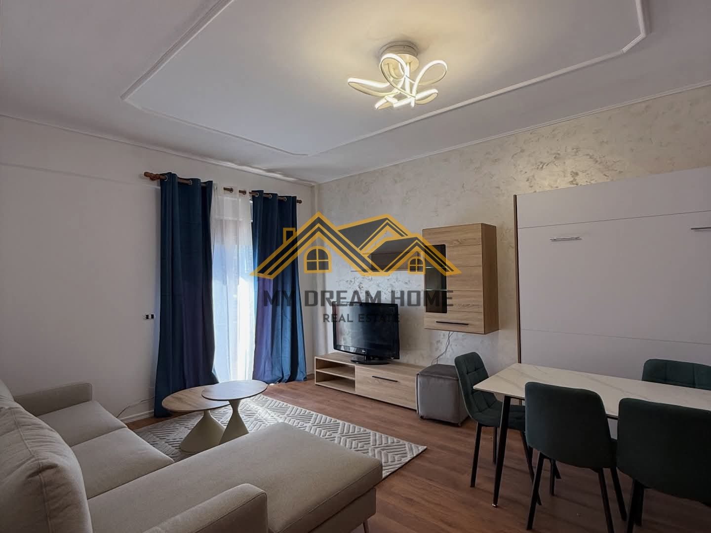 SHITET APARTAMENT 1+1 PLAZH DURRES 2