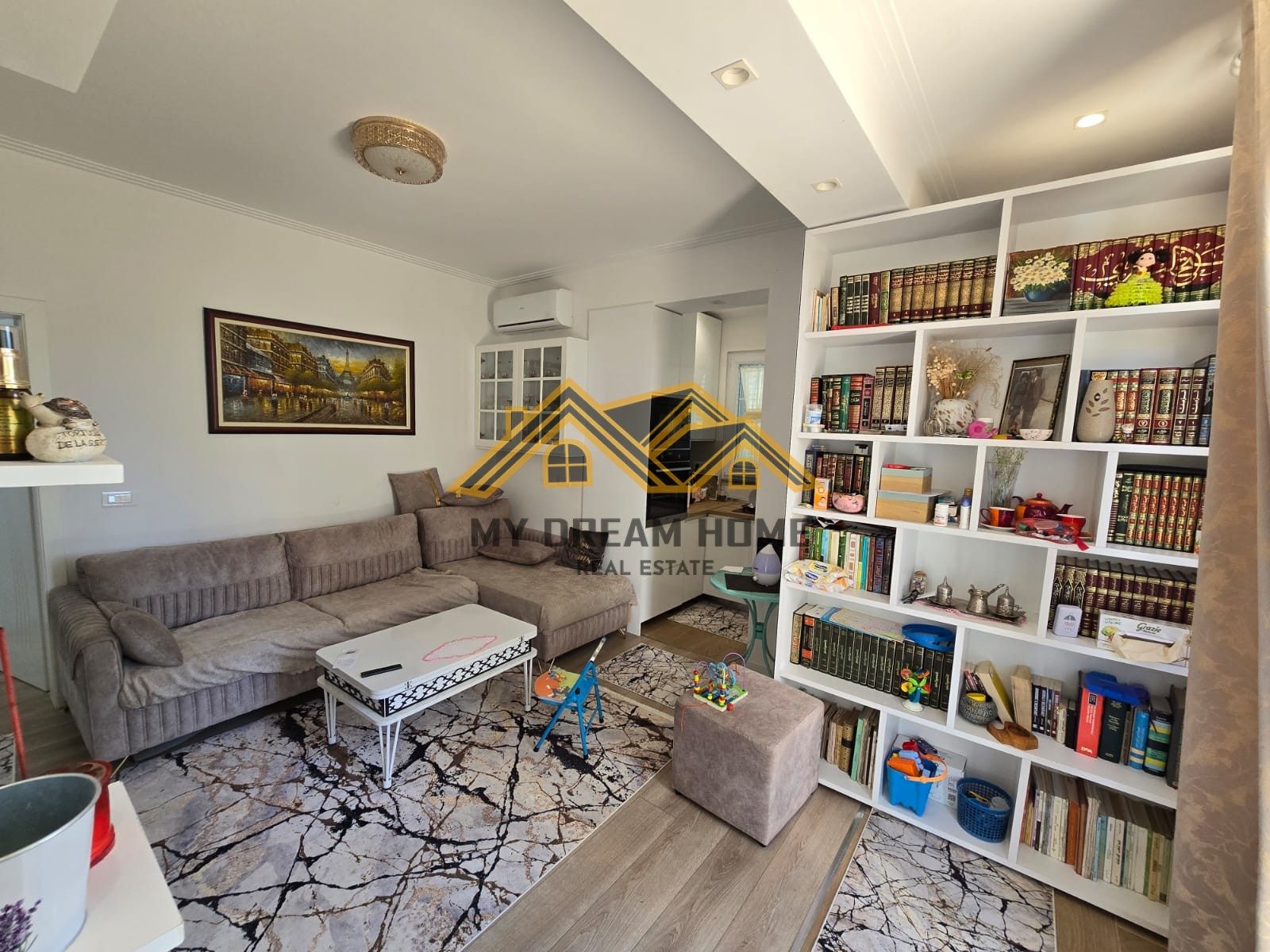 SHITET SUPER APARTAMENT 2+1+2T TEK PREMIUM SUNRISE!!! 4