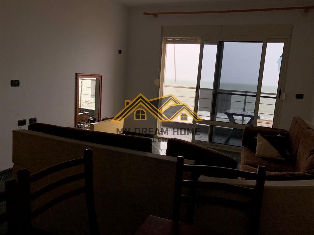 SHITET APARTAMENT 1+1 ME PAMJE NGA DETI TE RROTA E KUQE, PLAZH