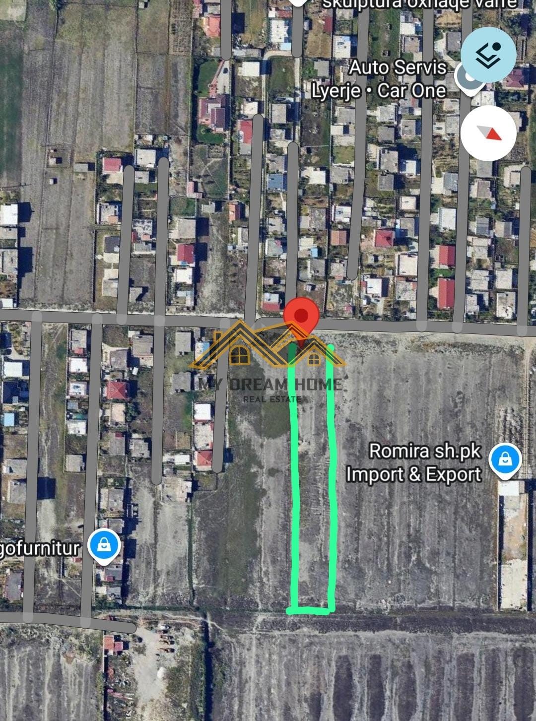 SHITET TOKE NE SPITALLE, DURRES 2