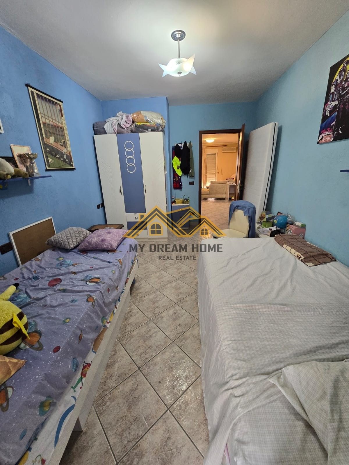 SHITET APARTAMENT 2+1 ME PAMJE NGA PORTI DURRES!! 4