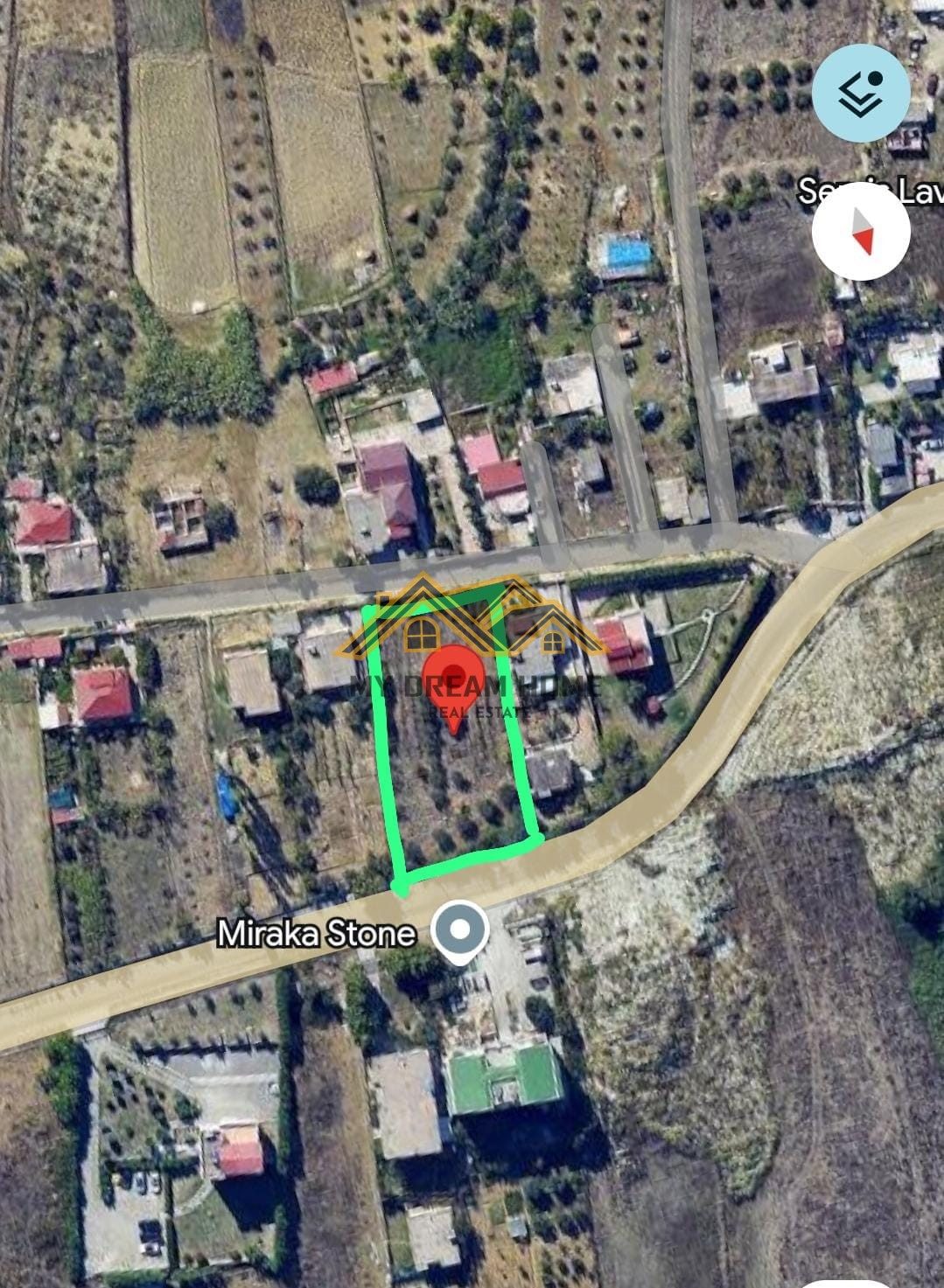 SHITET 1800M TOKE NE ARAPAJ DURRES