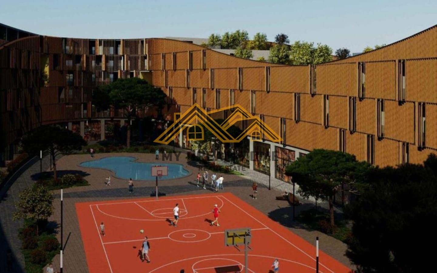SHITET APARTAMENT 1+1 ME OBORR NE REZIDENCEN E RE NE ,GOLEM! 4