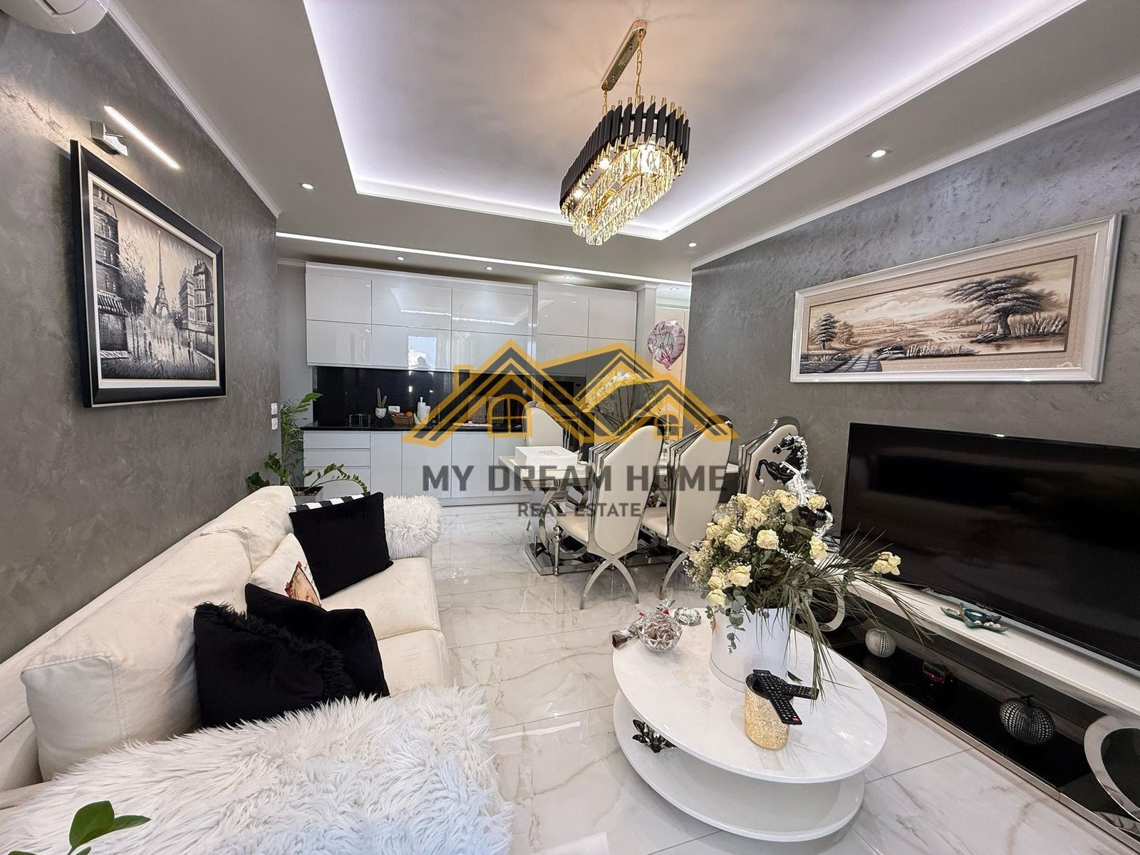 SHITET SUPER APARTAMENT 2+1+POST PARKIMI STACIONI I PARE PLAZH DURRES!! 2