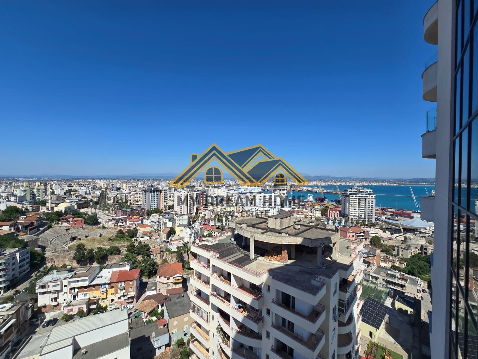 SHITET APARTAMENT 1+1+ DEPO NE VOLLGA DURRES!