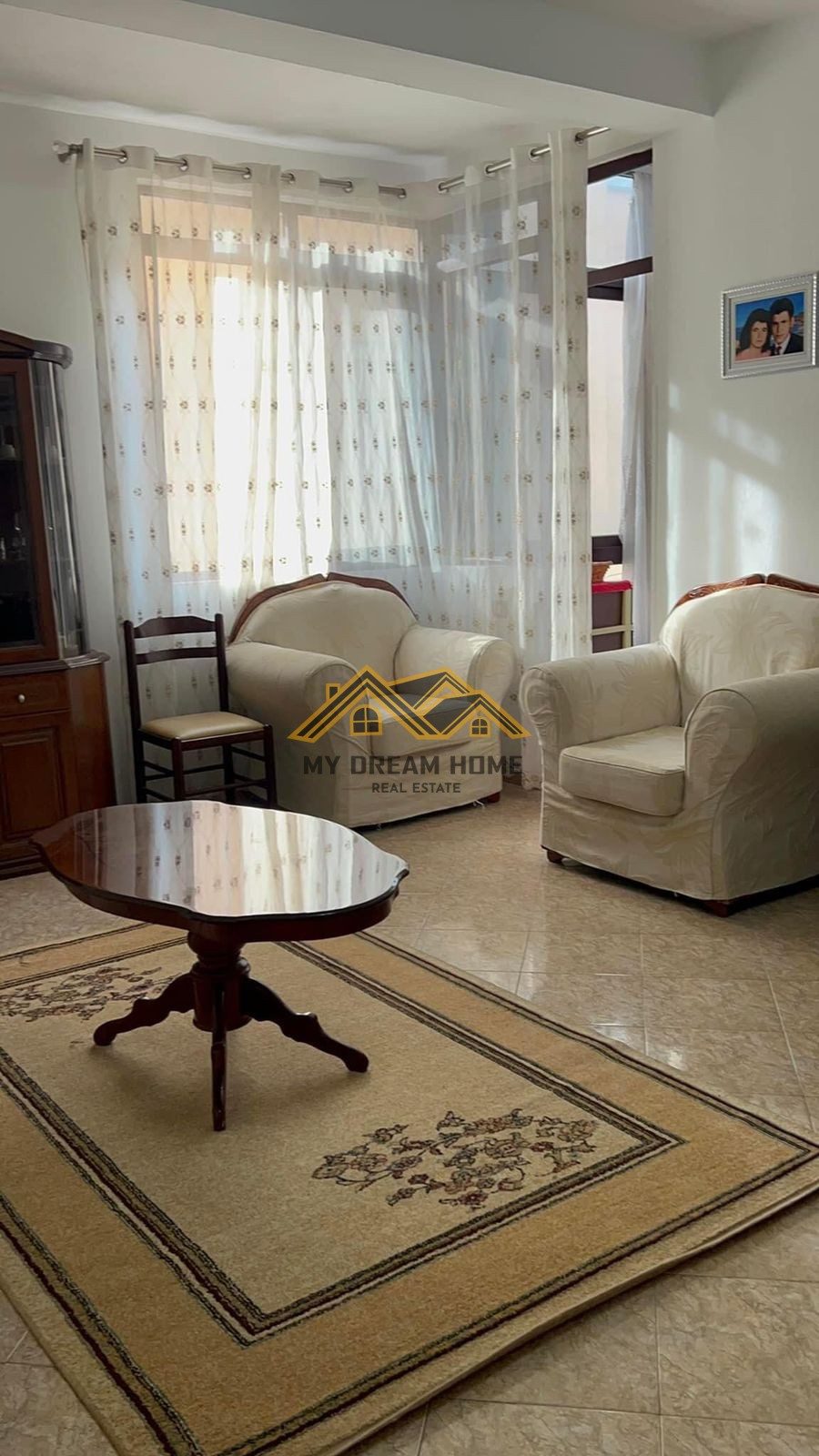 SHITET APARTAMENT 1+1 TE ISH RAJONI!