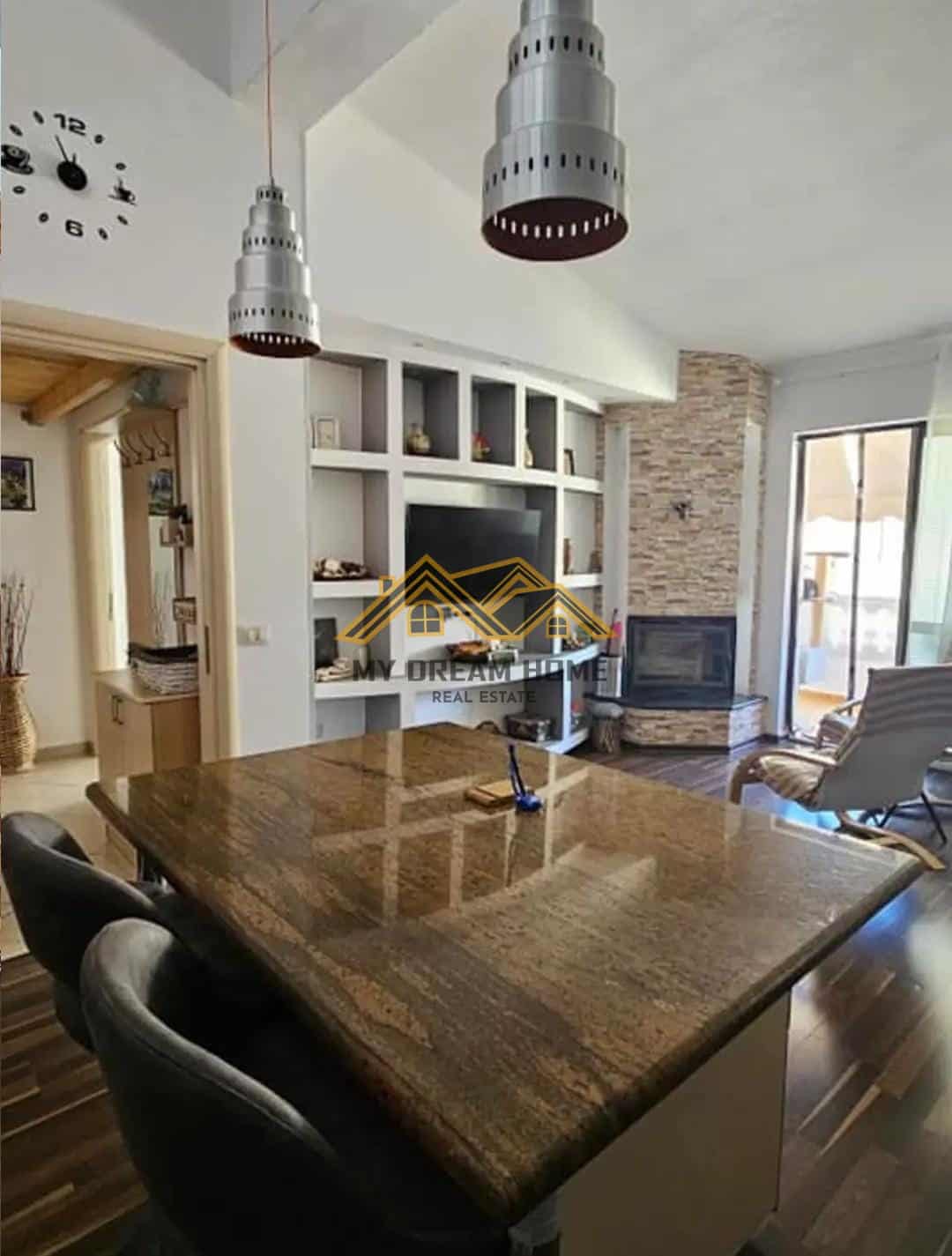 SHITET APARTAMENT NE GOLEM 2+1 POSTE PARKIMI, SHUME PRANE DETIT !! 4