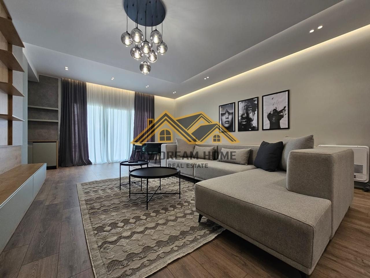 APARTAMENT LUXURY NE SHITJE 3+1+2 KOPSHTI BOTANIK TIRANE! 2
