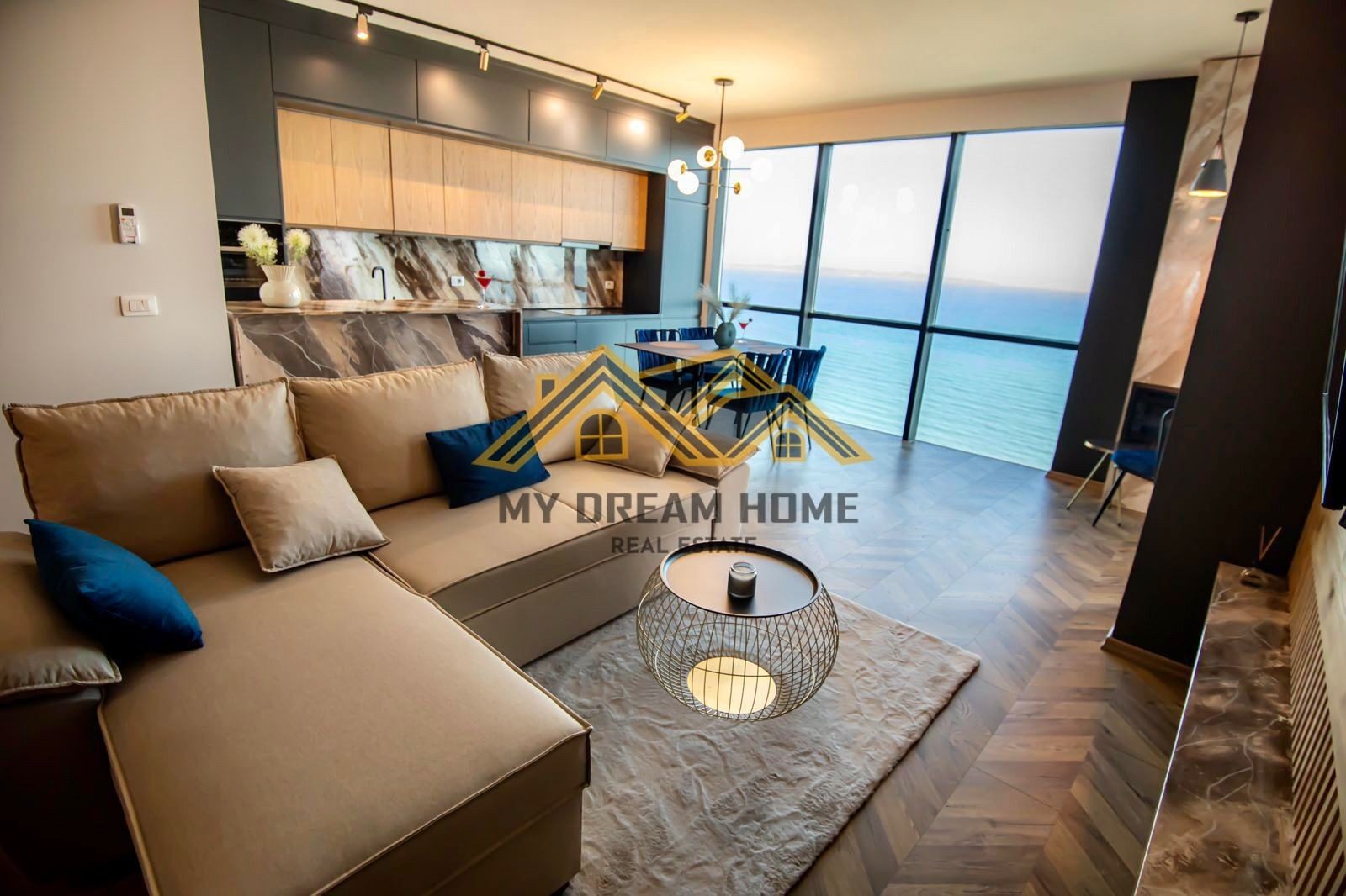 SHITET SUPER APARTAMENT 1+1 FULL PAMJE DETI