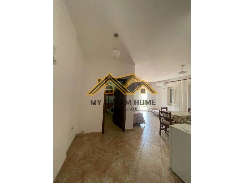 SHITET APARTAMENT 1+1 NE PLAZH RROTA KUQE!! 2