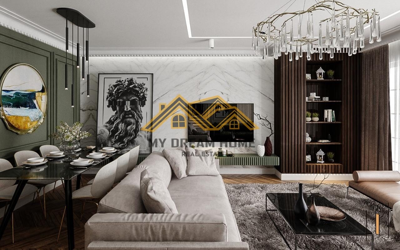 Shitet, Apartament 3+1+3+Verand, Ish Rajoni, Durres!