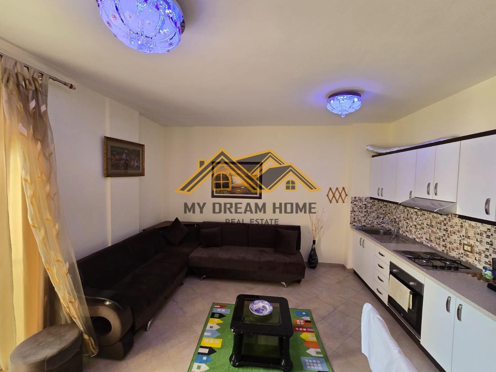 SHITET APARTAMENT 1+1 ,PAMJE BALLORE DETI , VIJE E PARE! 2