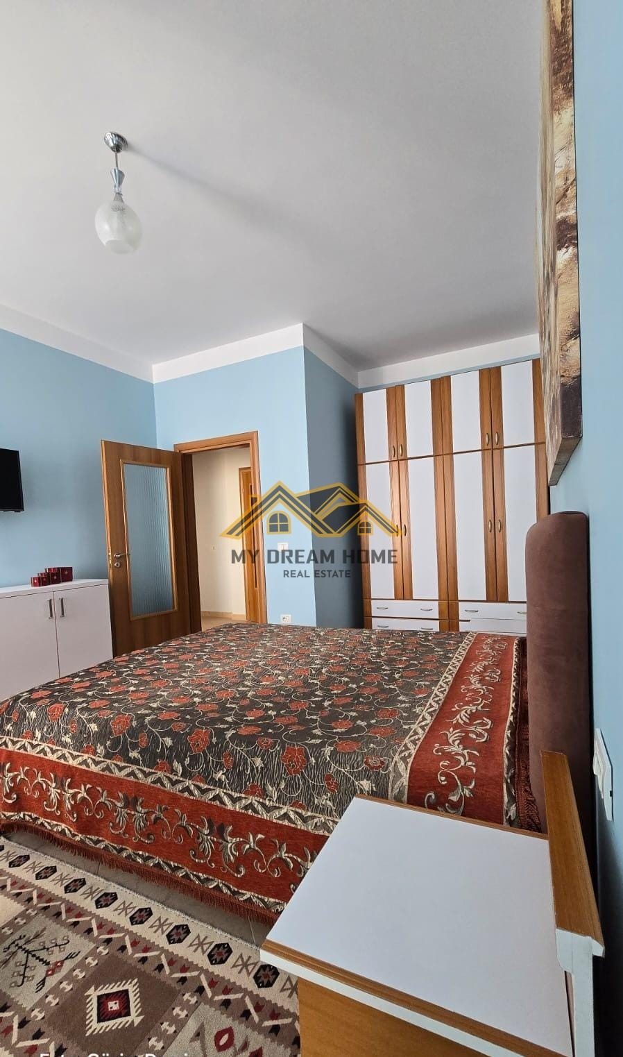 Shitet apartament 1+1 me pamje deti në Vollga, Durrës !! 4