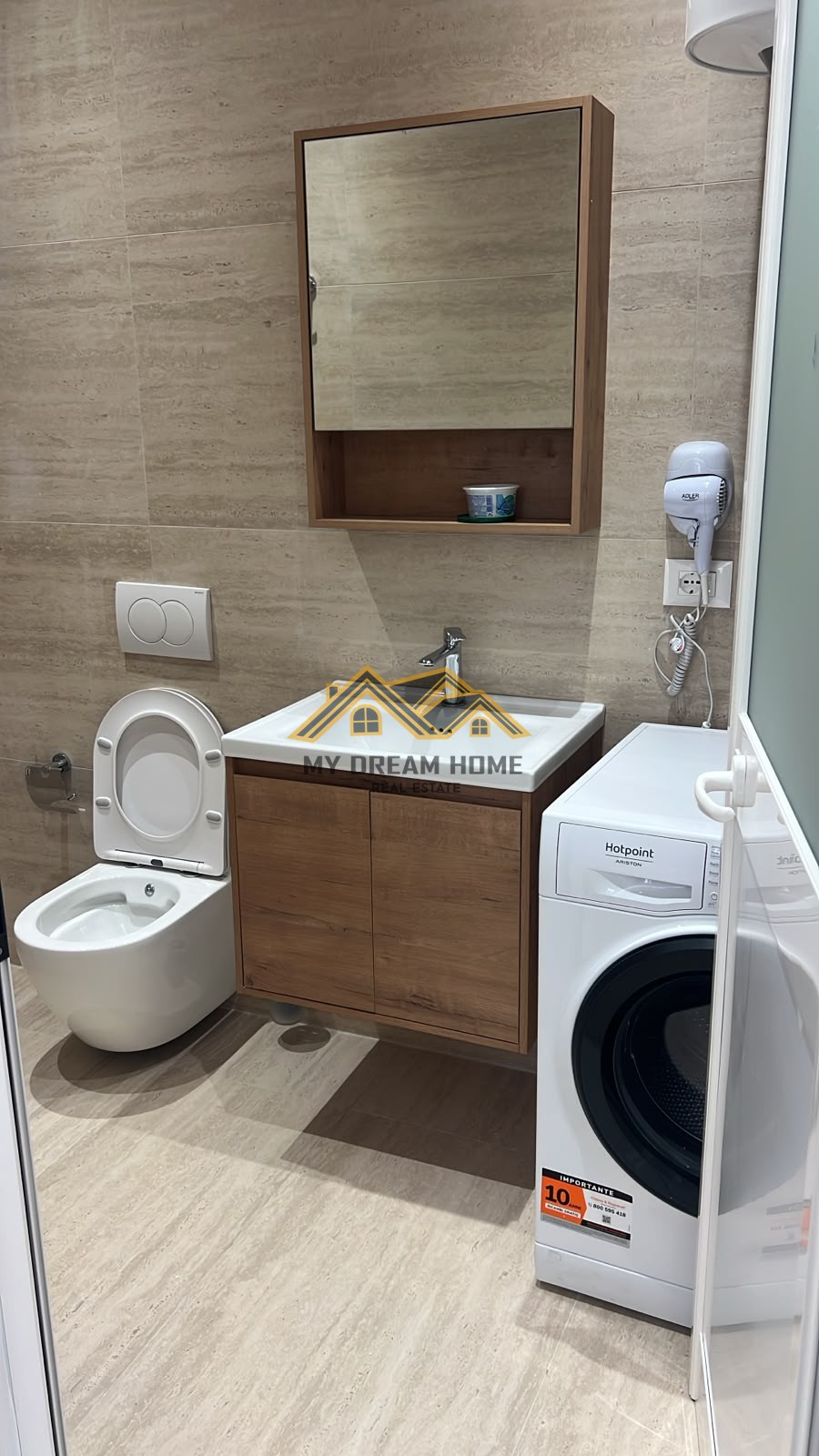 Apartament 1+1 Për Qera në Plazh, Durrës
