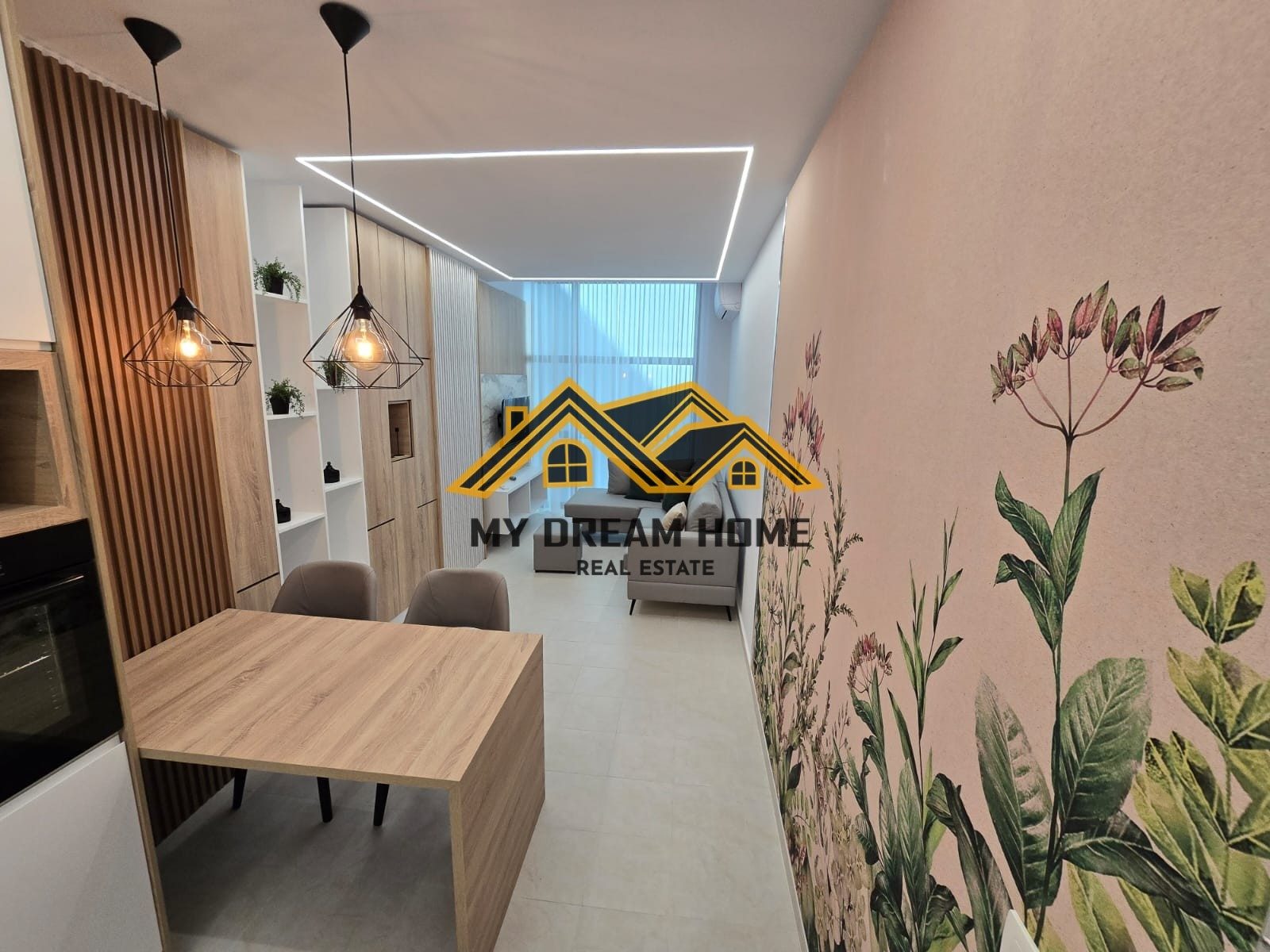 SHITET SUPER APARTAMENT 1+1 NE VOLLGA!